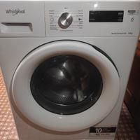 Lavatrice Whirlpool 8kg