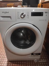 Lavatrice Whirlpool 8kg