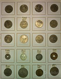 Lotto 41 Monete Thailandia (Siam) - Rarità 1919/46