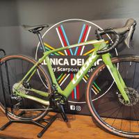 BICICLETTA LOOK GRAVEL 765 2X12 CARBONIO XS