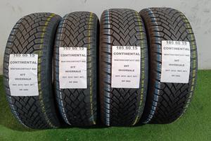 4 GOMME 165 65 15/185 60 15 CONTINENTAL RIF2802