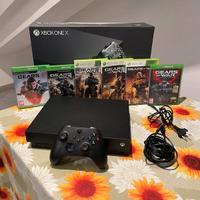 xbox one x 1TB con 6 giochi