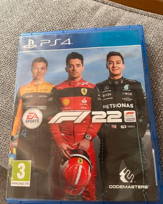 F1 2022 ps4
