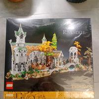 Lego Icons set 10316 Rivendell, Misb, Sigillato