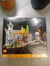 Lego Icons set 10316 Rivendell, Misb, Sigillato