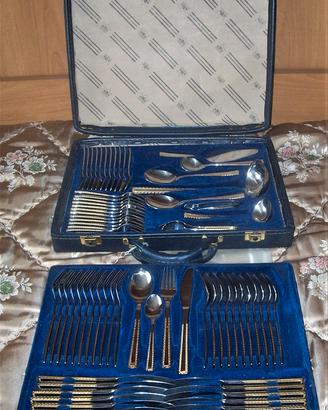 SERVIZIO VINTAGE POSATE SOLINGEN SBS COMPLETO