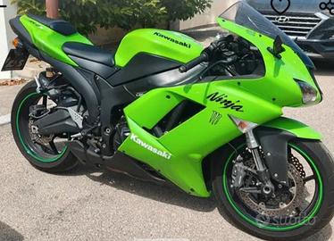Kawasaki Ninja ZX-6R 