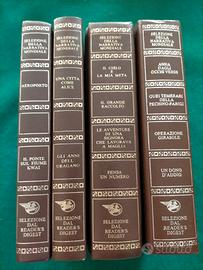 ANTICO COFANETTO DI 4 VOLUMI DEL 1983 DI SELEZIONE