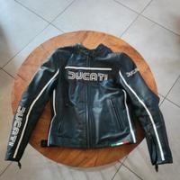 Giubbotto pelle Ducati 