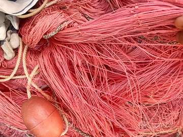 Rete da pesca al pesce spada alalunga