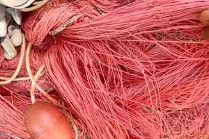 Rete da pesca al pesce spada alalunga