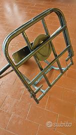 Portapacchi/Portaruota Lambretta - LI DL Special