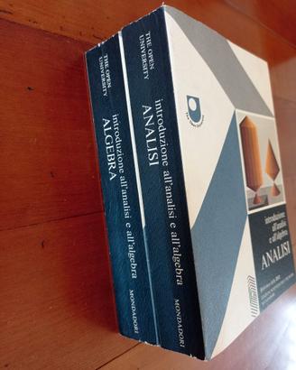 Analisi + Algebra - Biblioteca EST Mondadori/1974