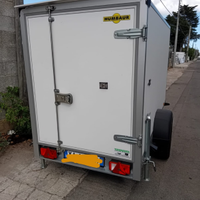 Carrello con HUMBAUR KOFFERANHANGER TROLLY