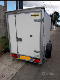 Carrello con HUMBAUR KOFFERANHANGER TROLLY