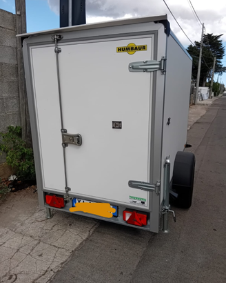 Carrello con HUMBAUR KOFFERANHANGER TROLLY