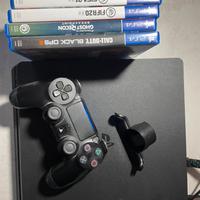 PS4 Slim con 5 giochi e Back Button Sony