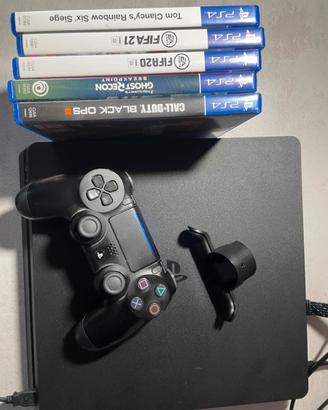 PS4 Slim con 5 giochi e Back Button Sony