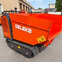 Mini Dumper cingolato idrostatico, ribaltamento id