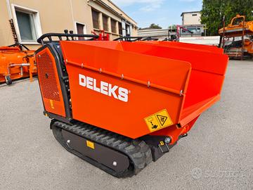 Mini Dumper cingolato idrostatico, ribaltamento id