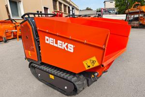 Mini Dumper cingolato idrostatico, ribaltamento id