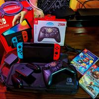 Nintendo Switch Oled (Bundle)