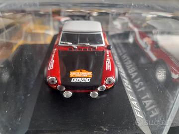 Fiat 124 Abarth Modellino Scala  1/43