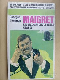 Maigret e il viaggiatore di terza classe - 1967