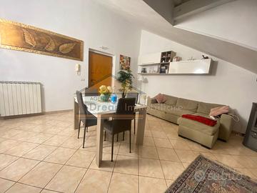 Mansarda arredata pressi ex Collocamento