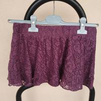 Minigonna in pizzo Terranova Kids Taglia: 8-9 anni