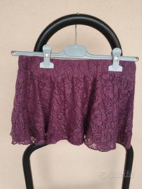 Minigonna in pizzo Terranova Kids Taglia: 8-9 anni