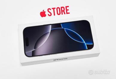 IPHONE 16 PRO 128 NUOVO FATTURA R-STORE 1269€