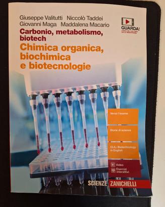 Chimica organica, biochimica e biotecnologie