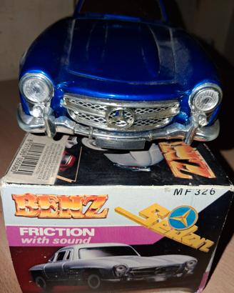 Modellino Mercedes-Benz 300 SL "Ali di Gabbiano 