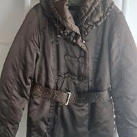 giaccone caldo color moro Zara Woman