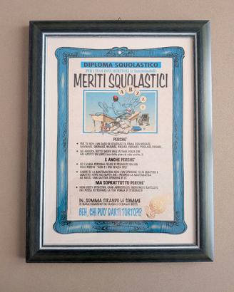 Quadro diploma