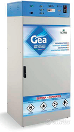 CABINE SANIFICATRICI AD OZONO GEO BATTISTELLA