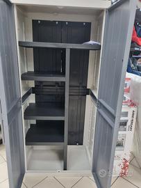 Armadio in Resina Xl 90x45 alto 180cm Top Qualità 