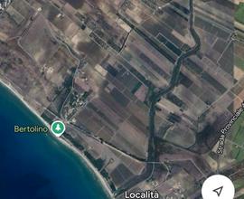 Terreno panoramico a Menfi