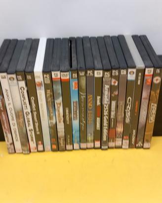 Lotto n. 18 di 20 video giochi in DVD originali,