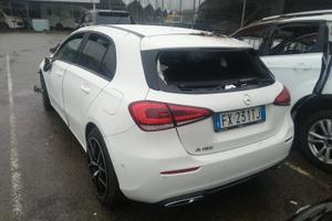 mercedes a180 incidentata
