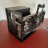 EGPU kit Dock + PSU + GPU RADEON RX6600XT 8Gb