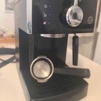 Macchina Caffè Espresso Saeco Poemia - Macinato e 
