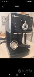Macchina Caffè Espresso Saeco Poemia - Macinato e 