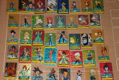 Dragon Ball GT Lamincards