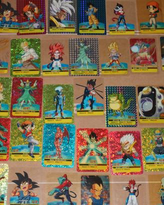 Dragon Ball GT Lamincards