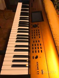 Korg KromeEX  versione "Copper" 61 tasti