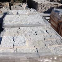 Fascie di pietra bianca da rivestimento/pavimento