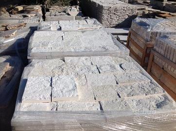 Fascie di pietra bianca da rivestimento/pavimento