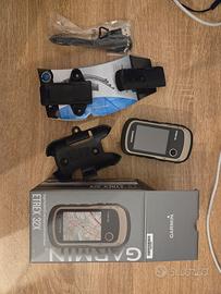 Garmin Etrex 32x con supporti e protezioni